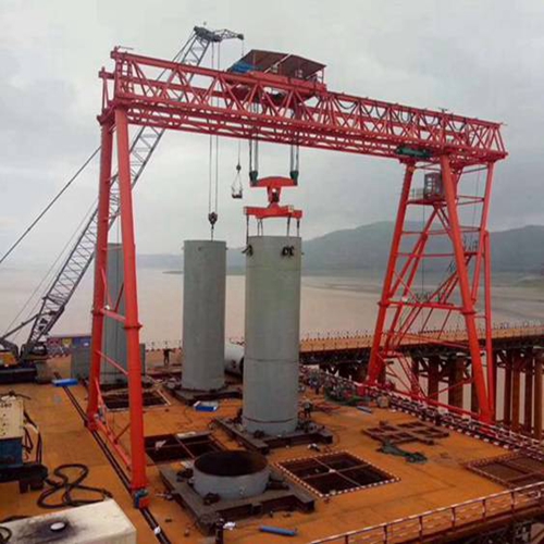 福建南平龙门吊厂家 轨基精度基准:双主梁龙门吊轨道核心参数规范要求