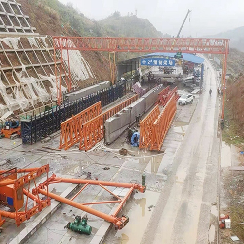 浙江杭州龙门吊厂家 应力释放关键工艺:双主梁龙门吊大型焊接结构件去应力退火技术